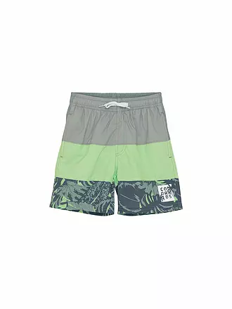 COLOR KIDS | Jungen Badeshort Colorblock | 